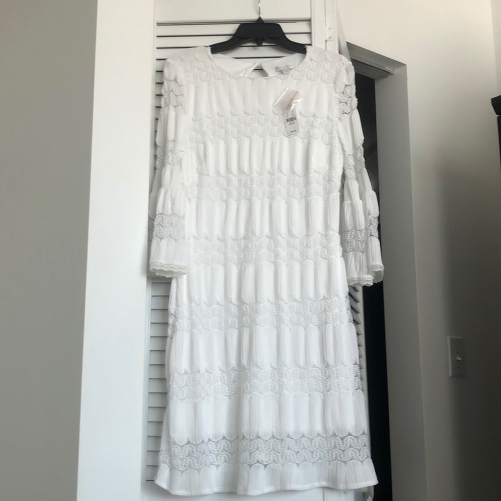 White dress